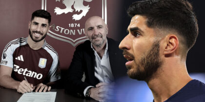 Marco Asensio PSG Paris Saint-Germain Real Madrid Aston Villa