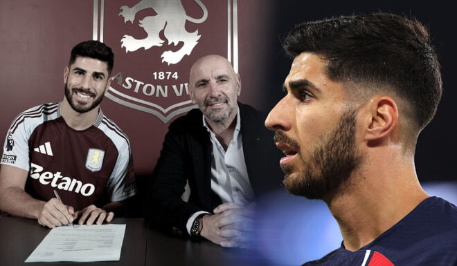 Marco Asensio PSG Paris Saint-Germain Real Madrid Aston Villa