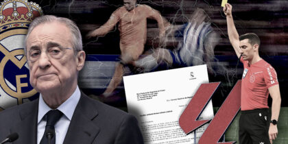 Real Madrid Schiedsrichter Brief Espanyol Kylian Mbappé Foul