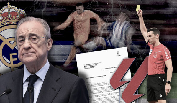Real Madrid Schiedsrichter Brief Espanyol Kylian Mbappé Foul