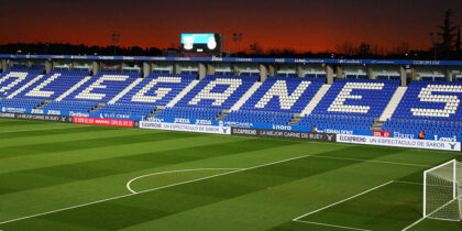 CD Leganes Stadion Estadio Municipal de Butarque