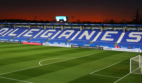 CD Leganes Stadion Estadio Municipal de Butarque