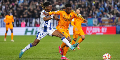 Vinícius Júnior Leganes Real Madrid Copa del Rey