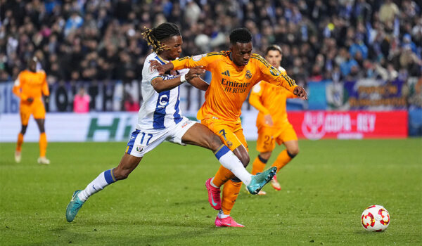 Vinícius Júnior Leganes Real Madrid Copa del Rey