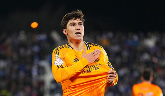 Gonzalo García Real Madrid