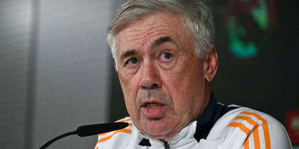 Carlo Ancelotti Real Madrid PK