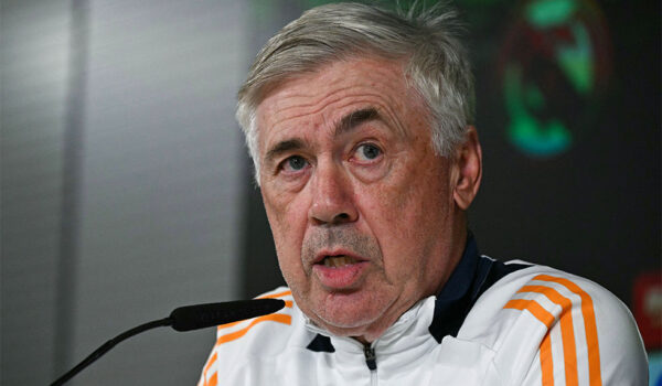 Carlo Ancelotti Real Madrid PK