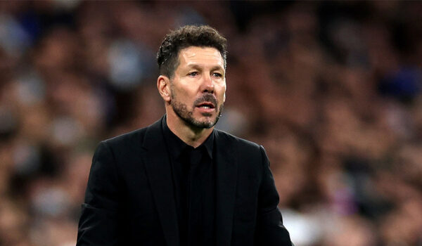 Diego Simeone Real Madrid Atlético