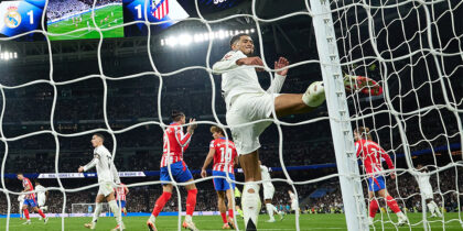 Jude Bellingham Real Madrid Atlético