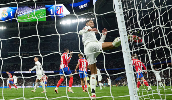 Jude Bellingham Real Madrid Atlético