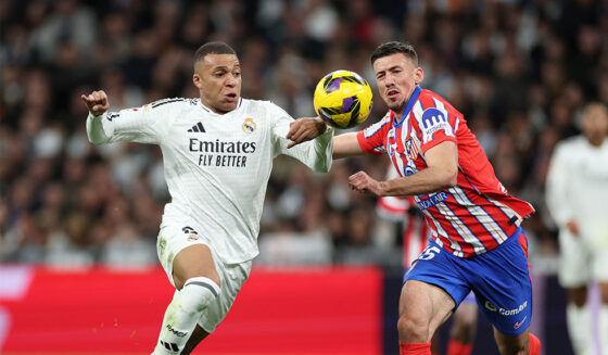 Kylian Mbappé Real Madrid Atlético