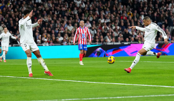 Kylian Mbappé Real Madrid Atlético