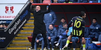 Pep Guardiola Manchester City