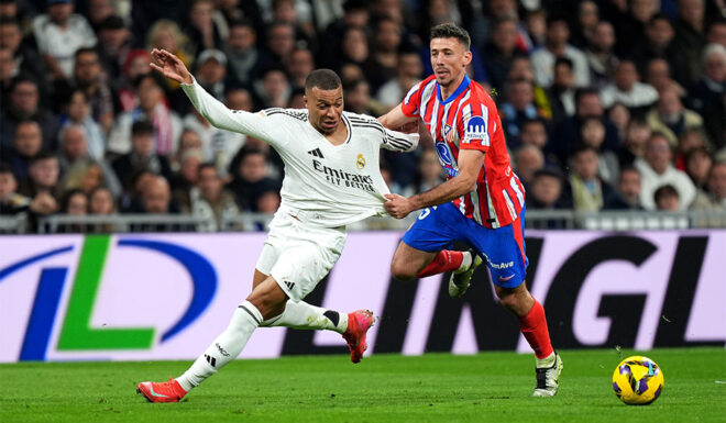 Kylian Mbappé Real Madrid Atlético