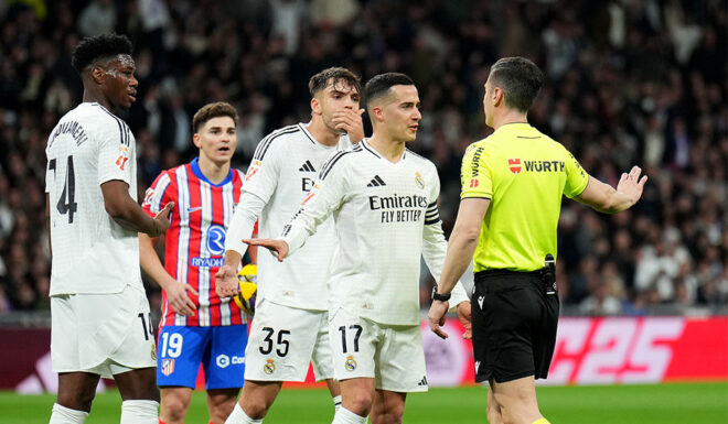 Cesar Soto Grado Schiedsrichter Real Madrid Atlético