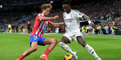 Vinícius Júnior Real Madrid Atlético