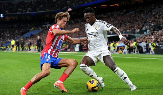Vinícius Júnior Real Madrid Atlético