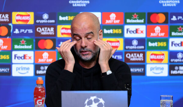 Pep Guardiola Manchester City Real Madrid Champions League