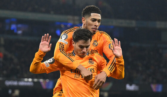 Manchester City Real Madrid Champions League