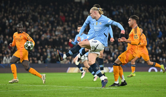 Erling Haaland Manchester City Real Madrid Champions League