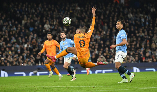 Kylian Mbappé Manchester City Real Madrid Champions League