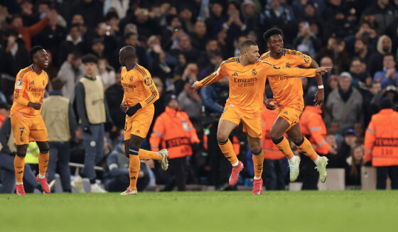 Kylian Mbappé Manchester City Real Madrid Champions League