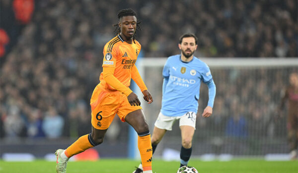 Manchester City Real Madrid Champions League