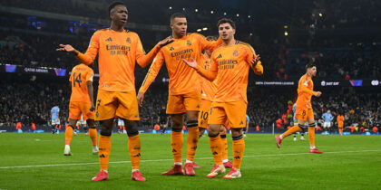 Manchester City Real Madrid Champions League