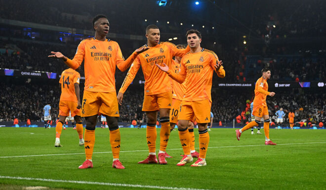 Manchester City Real Madrid Champions League
