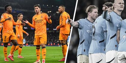 Real Madrid Manchester City