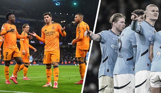 Real Madrid Manchester City Real Madrid Manchester City