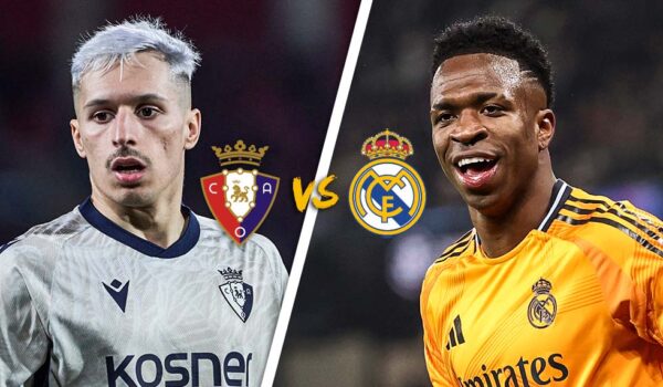 CA Osasuna Real Madrid