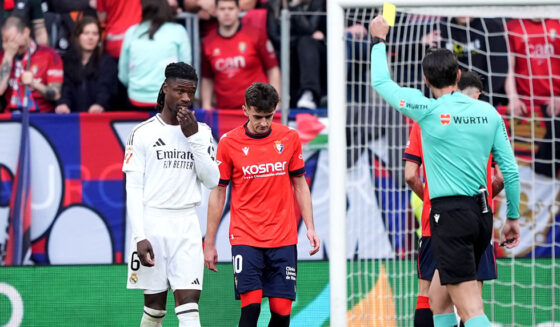 Eduardo Camavinga Osasuna Real Madrid