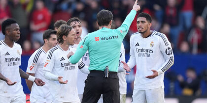 Jude Bellingham Osasuna Real Madrid Schiedsrichter