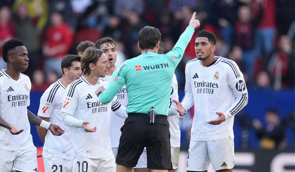 Jude Bellingham Osasuna Real Madrid Schiedsrichter