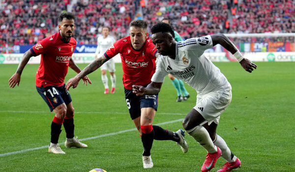 Vinícius Júnior Osasuna Real Madrid