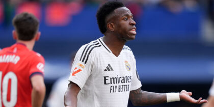 Vinícius Júnior Osasuna Real Madrid