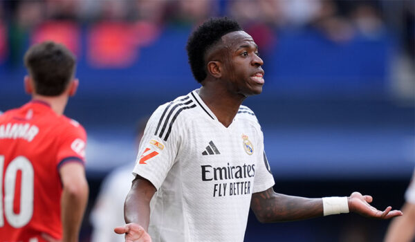 Vinícius Júnior Osasuna Real Madrid