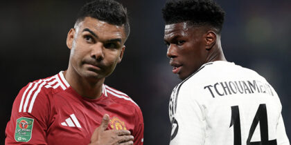 Aurélien Tchouaméni Casemiro Real Madrid
