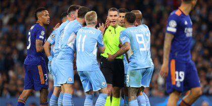 István Kovács Manchester City Real Madrid Champions League Schiedsrichter