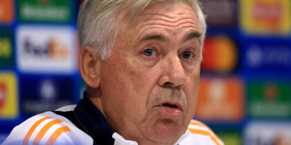 Carlo Ancelotti Real Madrid Champions League PK