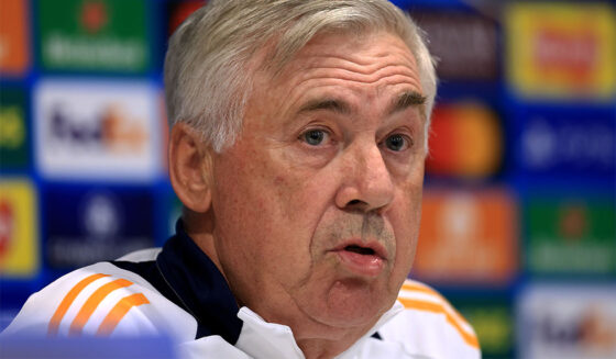 Carlo Ancelotti Real Madrid Champions League PK
