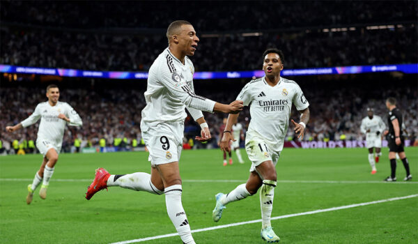 Kylian Mbappé Real Madrid