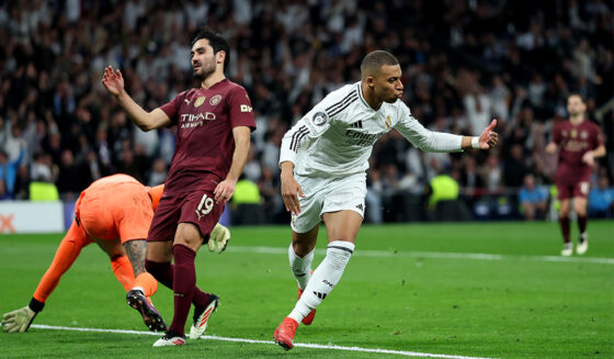 Kylian Mbappé Real Madrid Manchester City