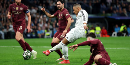 Kylian Mbappé Real Madrid Manchester City