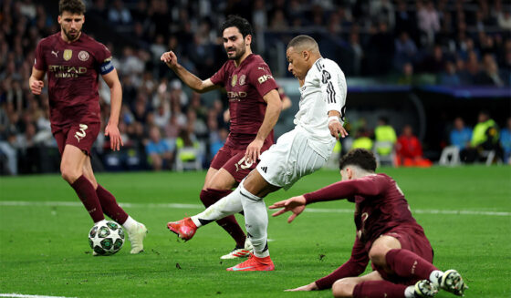 Kylian Mbappé Real Madrid Manchester City