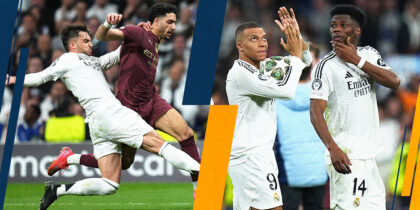 Raúl Asencio Kylian Mbappé Aurélien Tchouaméni Real Madrid