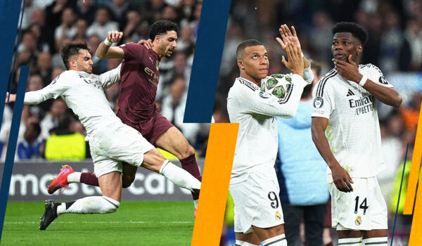 Raúl Asencio Kylian Mbappé Aurélien Tchouaméni Real Madrid