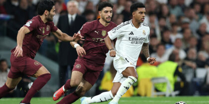 Rodrygo Real Madrid Manchester City Champions League