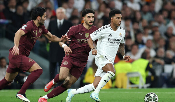 Rodrygo Real Madrid Manchester City Champions League
